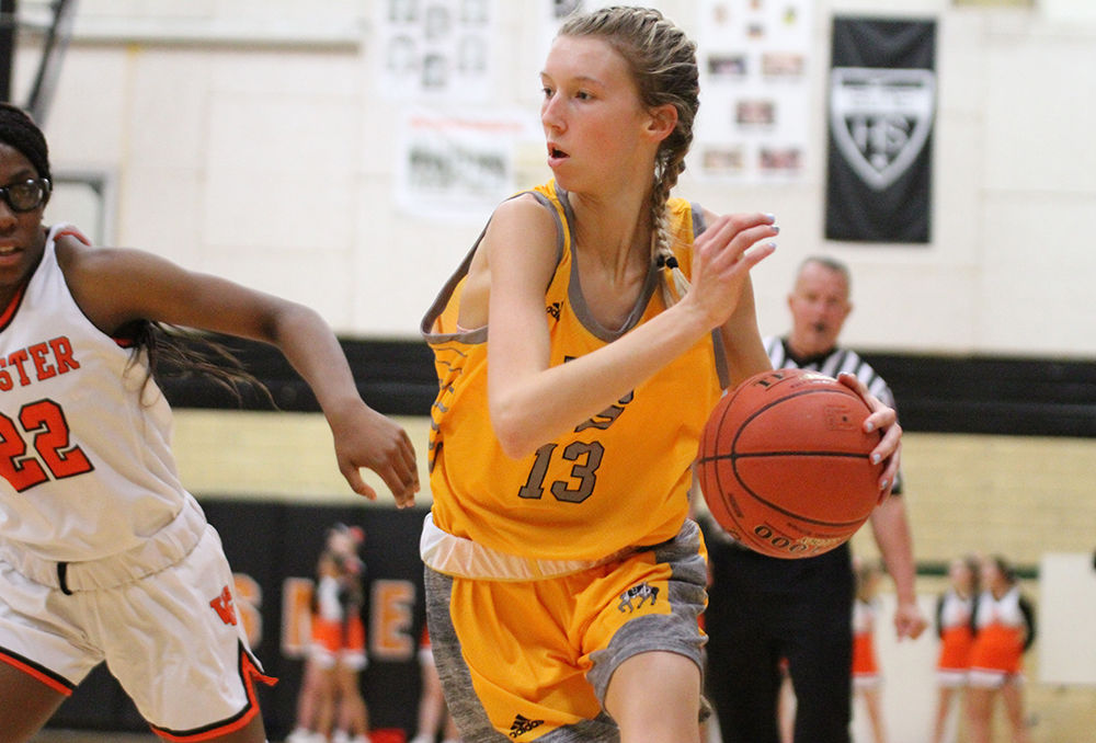 Webster Groves vs Lutheran South Girls Basketball
